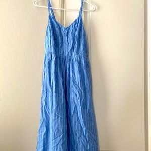 Pin Stripe midi dress